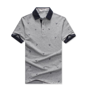 Microfiber Pima Cotton Polo Shirt Design China Factory